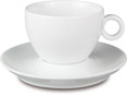 blanc - tasse cafe porcelaine