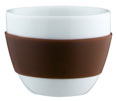 marron - tasse espresso publicitaire