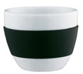 noir - tasse espresso publicitaire