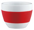 rouge - tasse espresso publicitaire