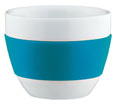 turquoise - tasse porcelaine espresso publicitaire