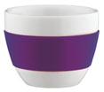 violet - tasse porcelaine espresso publicitaire