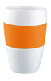 orange - tasses porcelaine personnalisé