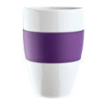 violet - tasses porcelaine personnalisé