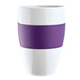 violet - tasses porcelaine personnalisé